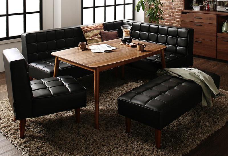 ダイニングテーブル ダイニング こたつもソファも高さ調節ヴィンテージリビングダイニングシリーズ ダイニングこたつテーブル単品 W105 組立設置付 こたつもソファも高さ調節できるリビングダイニングセットpuits